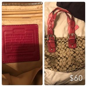 Coach Shoulder Bag